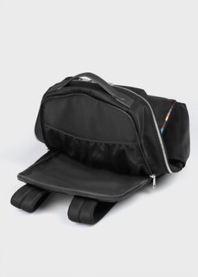 ナイロンブライトストライプトリム　リュック（８４３４０２Ｎ４５４）