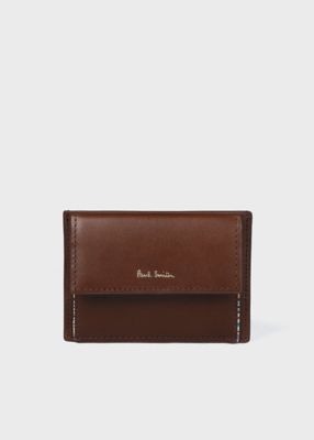 ★新品未使用★ポールスミス　キーケース　コインケース　リュクスシャイン　ブラック Paul Smith ポールスミス コインケース キーケース レザー
