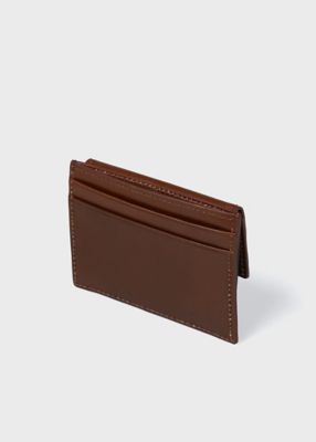 【新品未使用】ポールスミス　コンパクトウォレット　レザーリュクスシャイン 474 新品 ポールスミス レザーリュクスシャイン 三つ折り財布