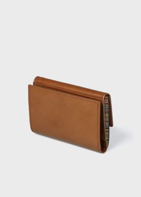 375 新品 ポールスミス レザーリュクスシャイン 小銭入れ付きキーケース Paul Smith ポールスミス コインケース キーケース レザー