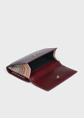 【新品未使用】ポールスミス　コンパクトウォレット　レザーリュクスシャイン Paul Smith ポールスミス レザーリュクスシャイン ラウンド