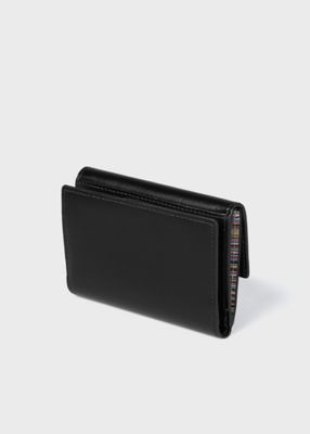 375 新品 ポールスミス レザーリュクスシャイン 小銭入れ付きキーケース Paul Smith ポールスミス コインケース キーケース レザー
