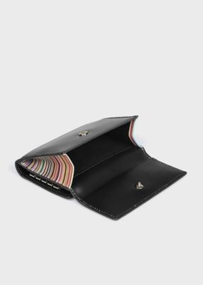 【新品未使用】ポールスミス　コンパクトウォレット　レザーリュクスシャイン paul-p561.jpg