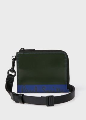 伊*藤様 新品　Paul Smith シグネチャーストライプ ティッピング 3つ シグネチャーストライプ インバーテッド 長財布