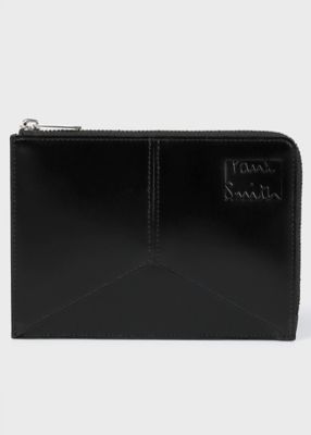 ＜Paul Smith (Men)＞ジオメトリックカラーブロック　ポーチ（８４３４２４Ｐ０１１）