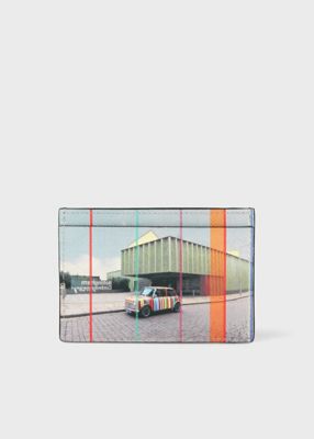 Paul Smith (Men)/ポール・スミス ミニ　ノッティンガムコンテンポラリー　パスケース（８４３７５６Ｐ７００）