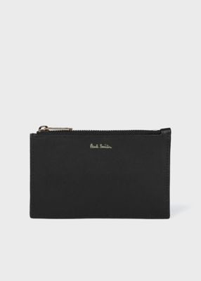 【Paul Smith】レモンツリープリント カード＆コインケース ロゴ Paul Smith】レモンツリープリント カード＆コインケース ロゴ