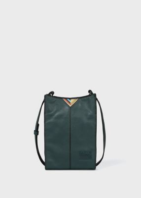 Paul Smith (Men)/ポール・スミス シグネチャーストライプトライアングル　ミニショルダーバッグ（８４３７６６Ｇ１１０）