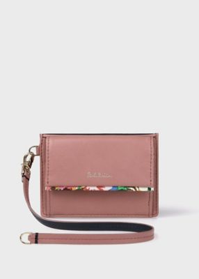 Paul Smith (Women)/ポール・スミス マーガレットプリントトリム パスケース(845008W560) 510ピンク パスケース・IDホルダー【三越伊勢丹/公式】