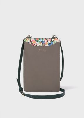 ＜Paul Smith (Women)＞マーガレットプリントトリム　ネックポーチ（８４５００８Ｗ５６５）
