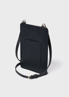 マーガレットプリントトリム　ネックポーチ（８４５００８Ｗ５６５）