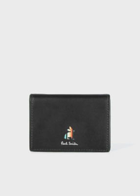 ＜Paul Smith (Women)＞マーケトリーストライプラビット　３つ折り財布（８４５００９６６１０Ｗ５８３＿＿＿＿）