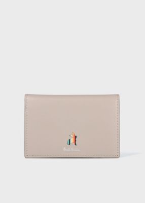 マーケトリーストライプラビット　カードケース（８４５００９Ｗ５８０）