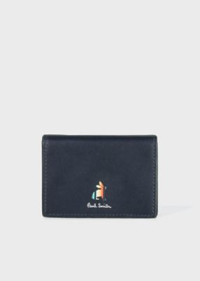 マーケトリーストライプラビット　３つ折り財布（８４５００９Ｗ５８３）