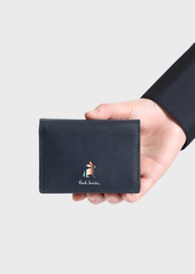 マーケトリーストライプラビット　３つ折り財布（８４５００９Ｗ５８３）