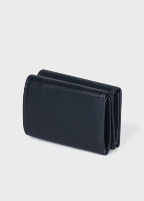 マーケトリーストライプラビット　３つ折り財布（８４５００９Ｗ５８３）