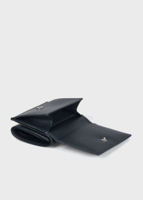 マーケトリーストライプラビット　３つ折り財布（８４５００９Ｗ５８３）