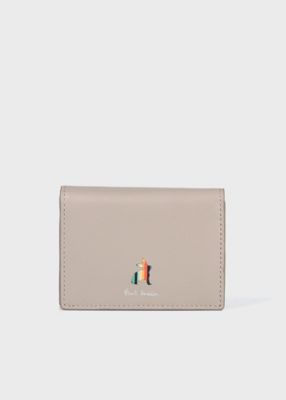 マーケトリーストライプラビット　３つ折り財布（８４５００９Ｗ５８３）