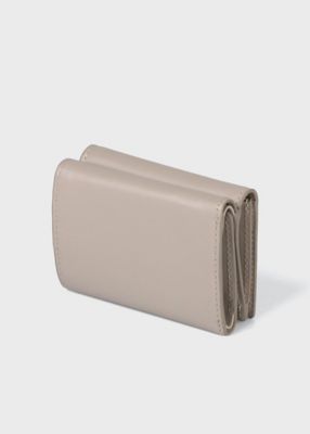 マーケトリーストライプラビット　３つ折り財布（８４５００９Ｗ５８３）