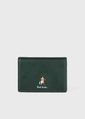 マーケトリーストライプラビット　３つ折り財布（８４５００９Ｗ５８３）