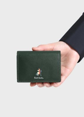 マーケトリーストライプラビット　３つ折り財布（８４５００９Ｗ５８３）