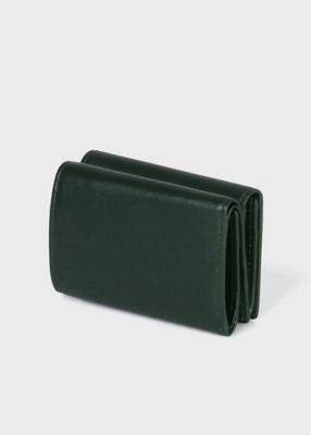 マーケトリーストライプラビット　３つ折り財布（８４５００９Ｗ５８３）