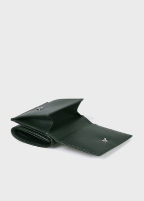 マーケトリーストライプラビット　３つ折り財布（８４５００９Ｗ５８３）