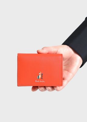 マーケトリーストライプラビット　３つ折り財布（８４５００９Ｗ５８３）