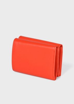 マーケトリーストライプラビット　３つ折り財布（８４５００９Ｗ５８３）