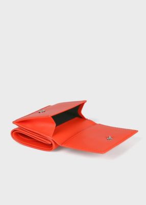 マーケトリーストライプラビット　３つ折り財布（８４５００９Ｗ５８３）