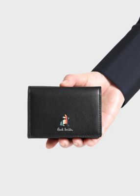 マーケトリーストライプラビット　３つ折り財布（８４５００９Ｗ５８３）