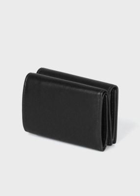 マーケトリーストライプラビット　３つ折り財布（８４５００９Ｗ５８３）