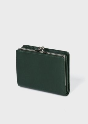 マーケトリーストライプラビット　がま口２つ折り財布（８４５００９Ｗ５８４）