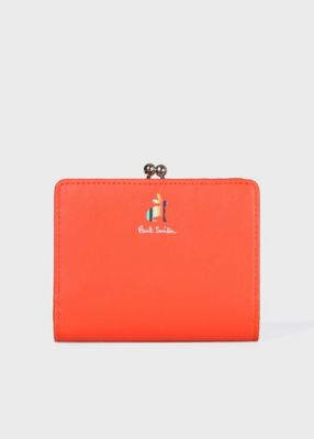 マーケトリーストライプラビット　がま口２つ折り財布（８４５００９Ｗ５８４）