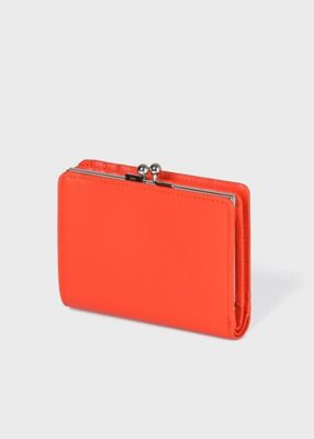 マーケトリーストライプラビット　がま口２つ折り財布（８４５００９Ｗ５８４）