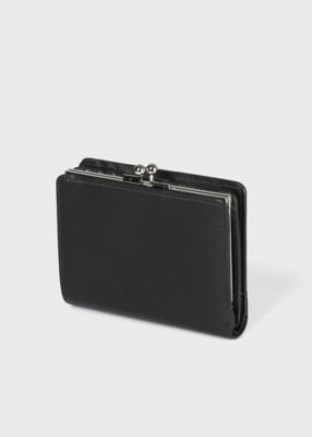 マーケトリーストライプラビット　がま口２つ折り財布（８４５００９Ｗ５８４）
