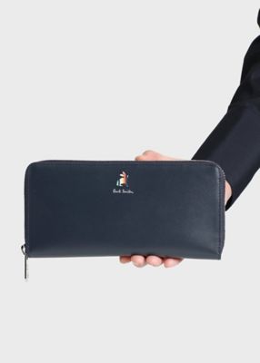 マーケトリーストライプラビット　長財布（８４５００９Ｗ５８５）