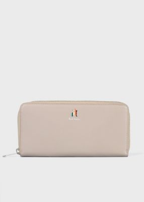 マーケトリーストライプラビット　長財布（８４５００９Ｗ５８５）