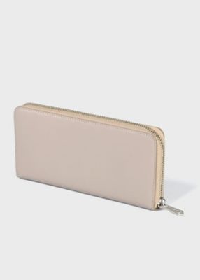 マーケトリーストライプラビット　長財布（８４５００９Ｗ５８５）