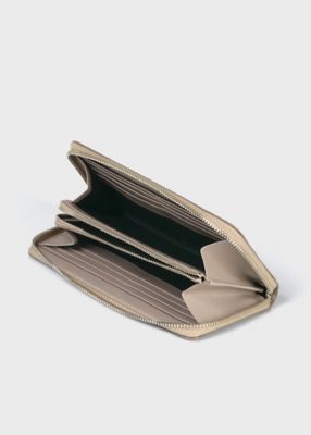 マーケトリーストライプラビット　長財布（８４５００９Ｗ５８５）