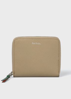 アーティストストライププラー　ラウンドジップ２つ折り財布（８４５０１１Ｗ５７２）