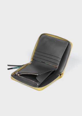 アーティストストライププラー　ラウンドジップ２つ折り財布（８４５０１１Ｗ５７２）