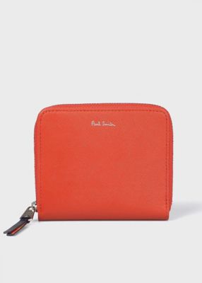 アーティストストライププラー　ラウンドジップ２つ折り財布（８４５０１１Ｗ５７２）