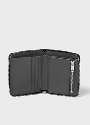 アーティストストライププラー　ラウンドジップ２つ折り財布（８４５０１１Ｗ５７２）