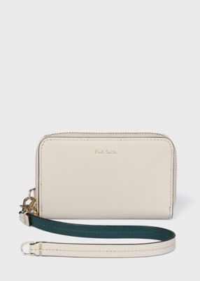 Paul Smith (Women)/ポール・スミス サプルレザー カード&コインケース(845046W662)