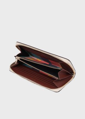 サプルレザー　長財布（８４５０４６Ｗ６６６）