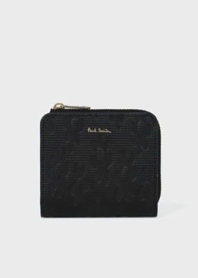 ＜Paul Smith (Women)＞デイジーレザー　２つ折り財布（８４５０４７６６１０Ｗ６７３＿＿＿＿）