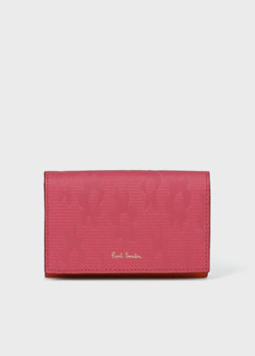 ＜Paul Smith (Women)＞デイジーレザー　名刺入れ（８４５０４７６６３０Ｗ６７２＿＿＿＿）