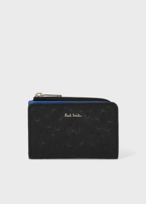 ＜Paul Smith (Women)＞デイジーレザー　コイン＆キーケース（８４５０４７Ｗ６７１）