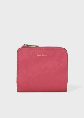 Paul Smith (Women)/ポール・スミス デイジーレザー 2つ折り財布(845047W673)